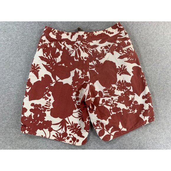 Patagonia Wavefarer Swim Surf Board Shorts (Men's 34) Red - 9" - Picture 9 of 9